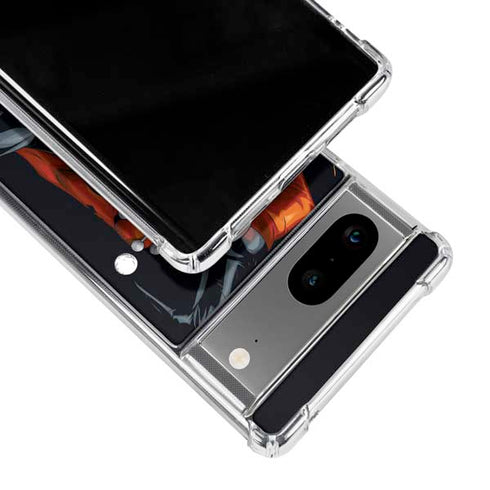 DC Comics Harley Quinn Playfull Pose Google Pixel 7a Clear Case